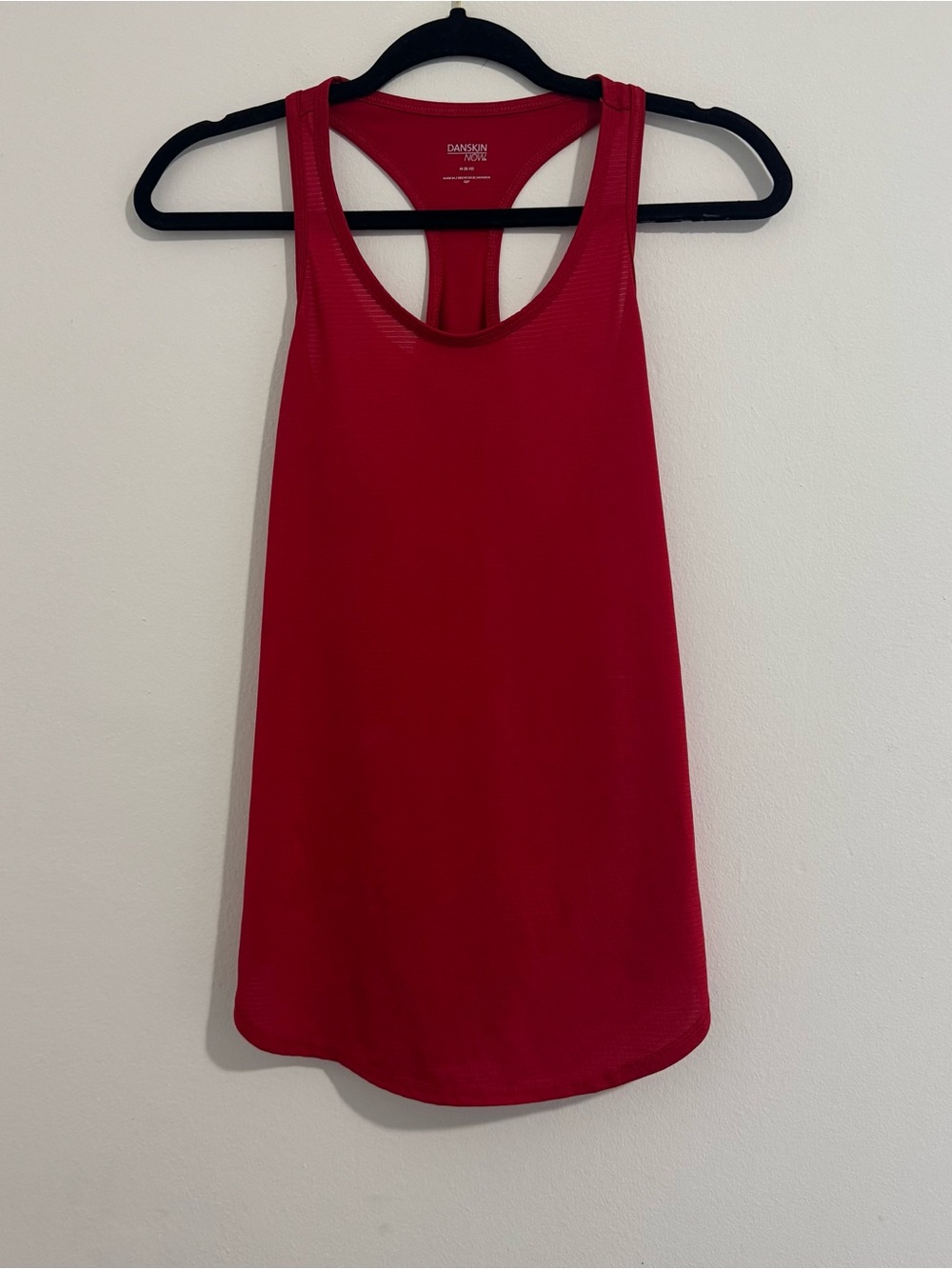 Danskin Bright Red Racerback Tank - Women's Athletic Top
